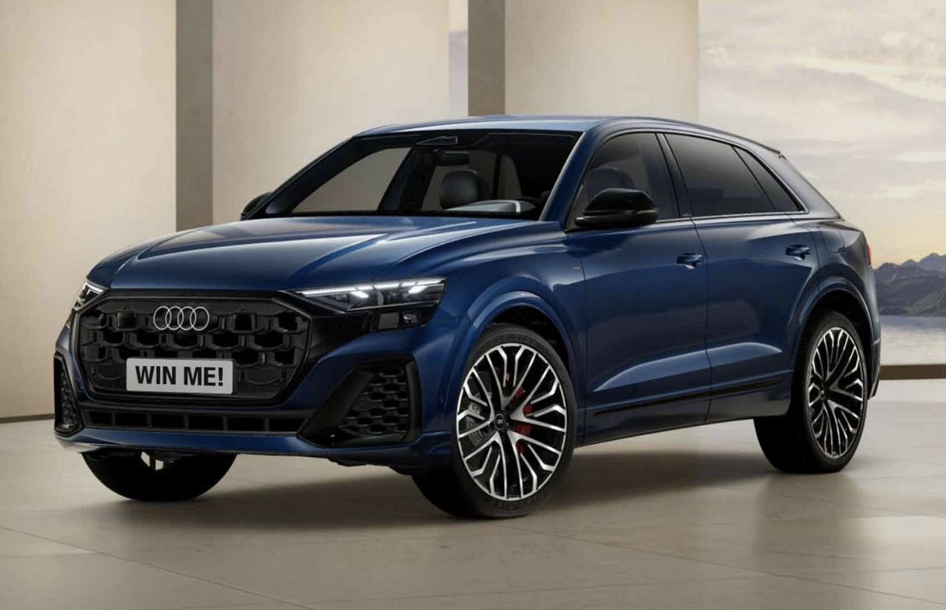 Audi Q8 60 TFSI e - Prize 1