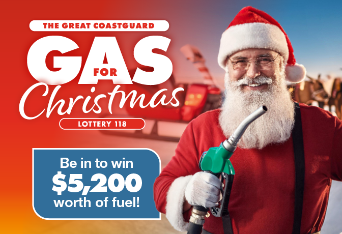 Gas for Christmas Special Promotion