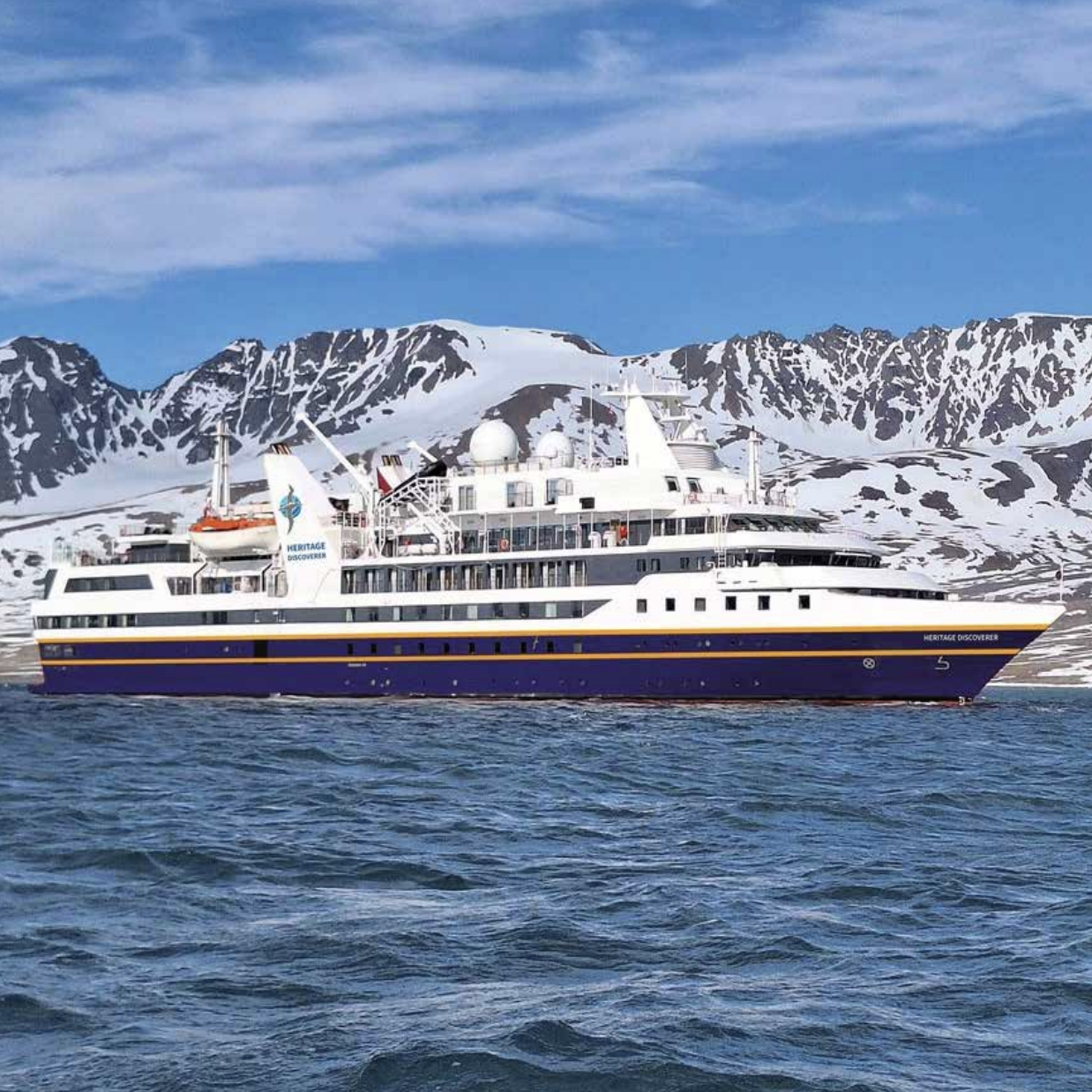 Antarctica Cruising