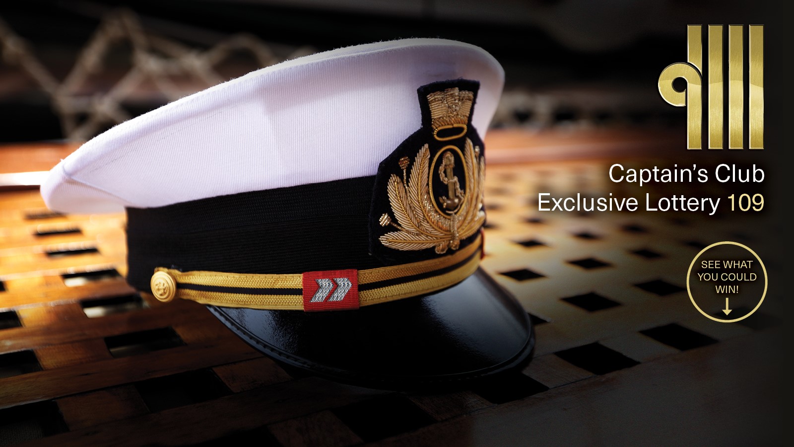 Coastguard Captain's Club Exclusive Lottery 106 - win big prizes in our latest lottery | raffle Coastguard Captain's Club Exclusive Lottery 106 - win big prizes in our latest lottery | raffle