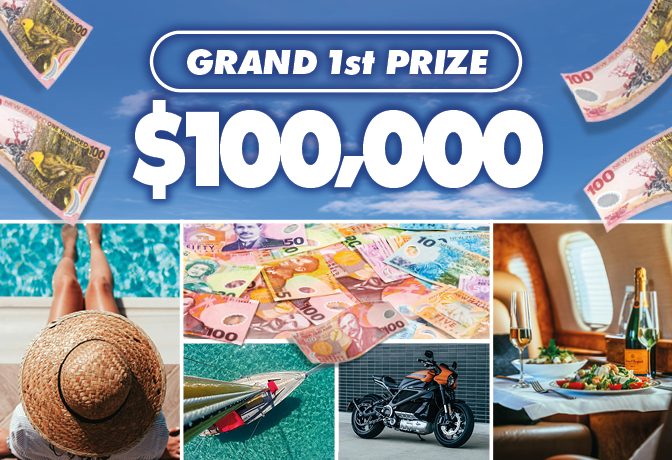Cash Windfall Lottery 116... Prize 1 $100,000 Cash