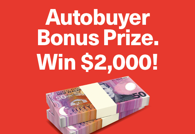 Coastguard's Summer Lottery 108 - Autobuyer Bonus Prize