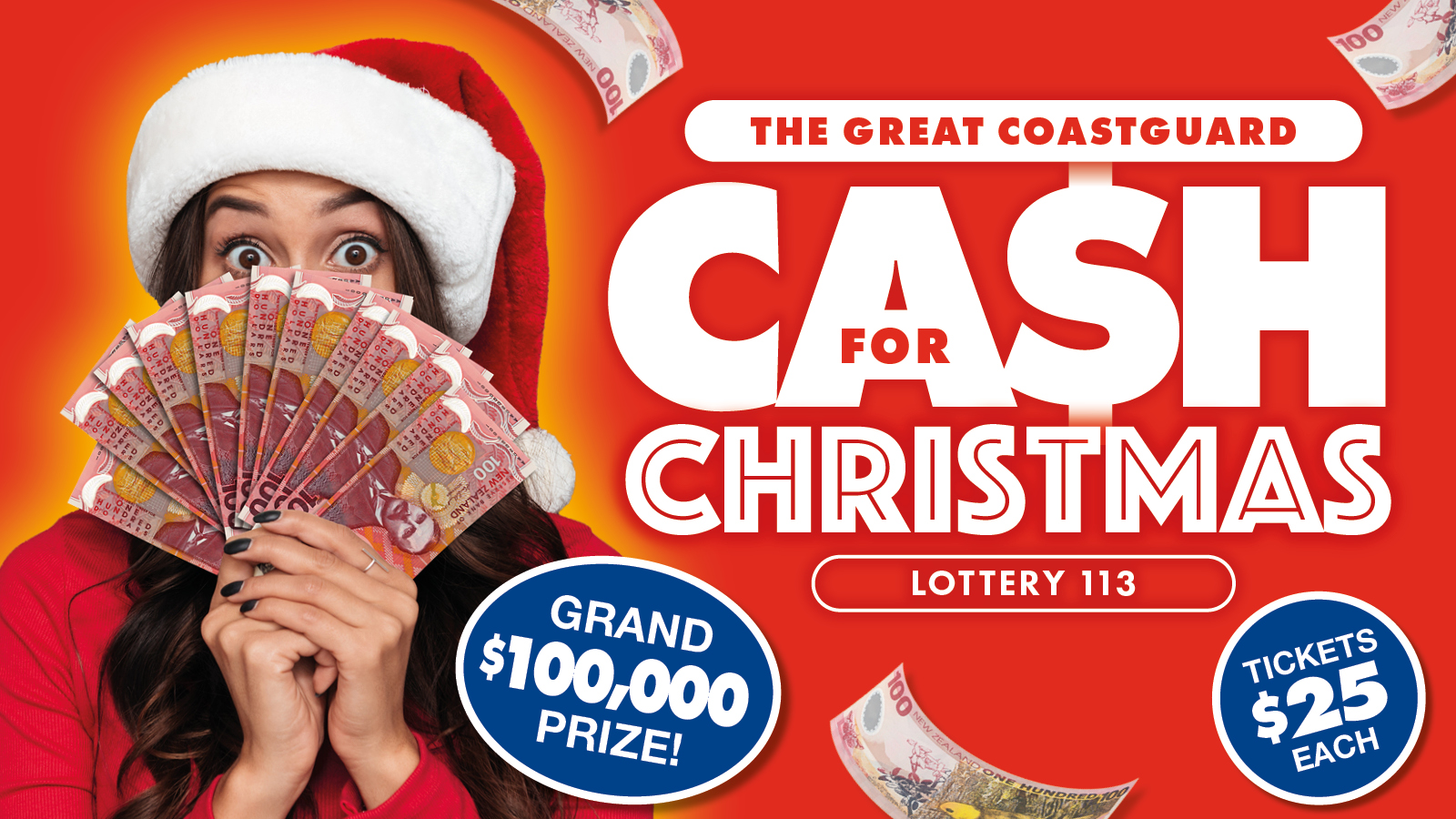 Coastguard's 100,000 Cash Windfall 116 win big prizes in our latest