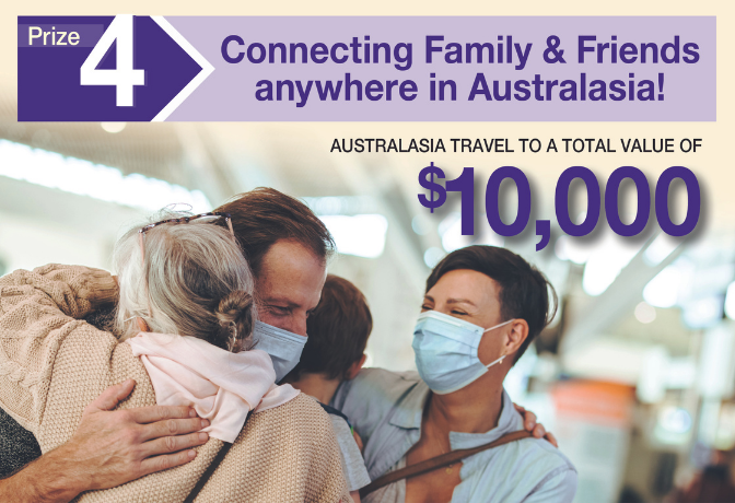 Coastguard's Winter Lottery 105 - Connecting with Family and Friends Anywhere in Australasia